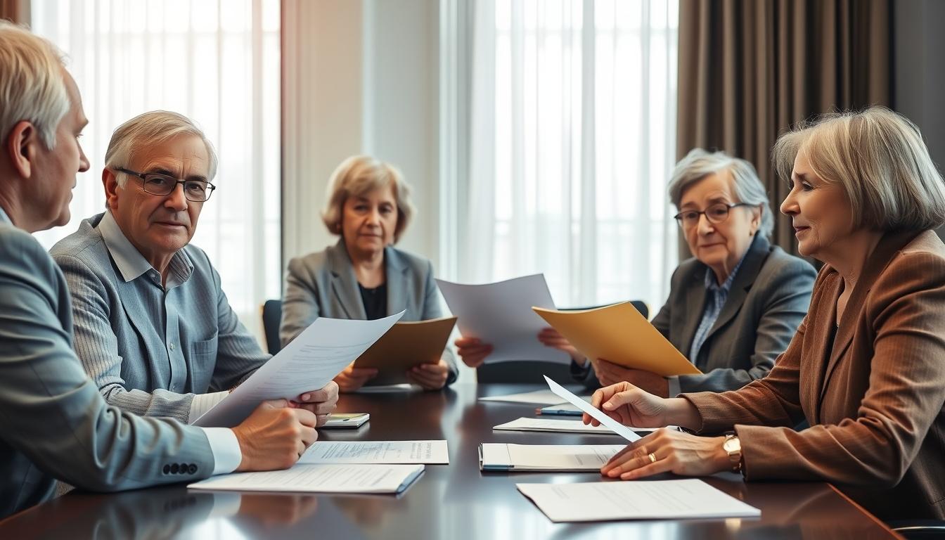 Property transaction process overview