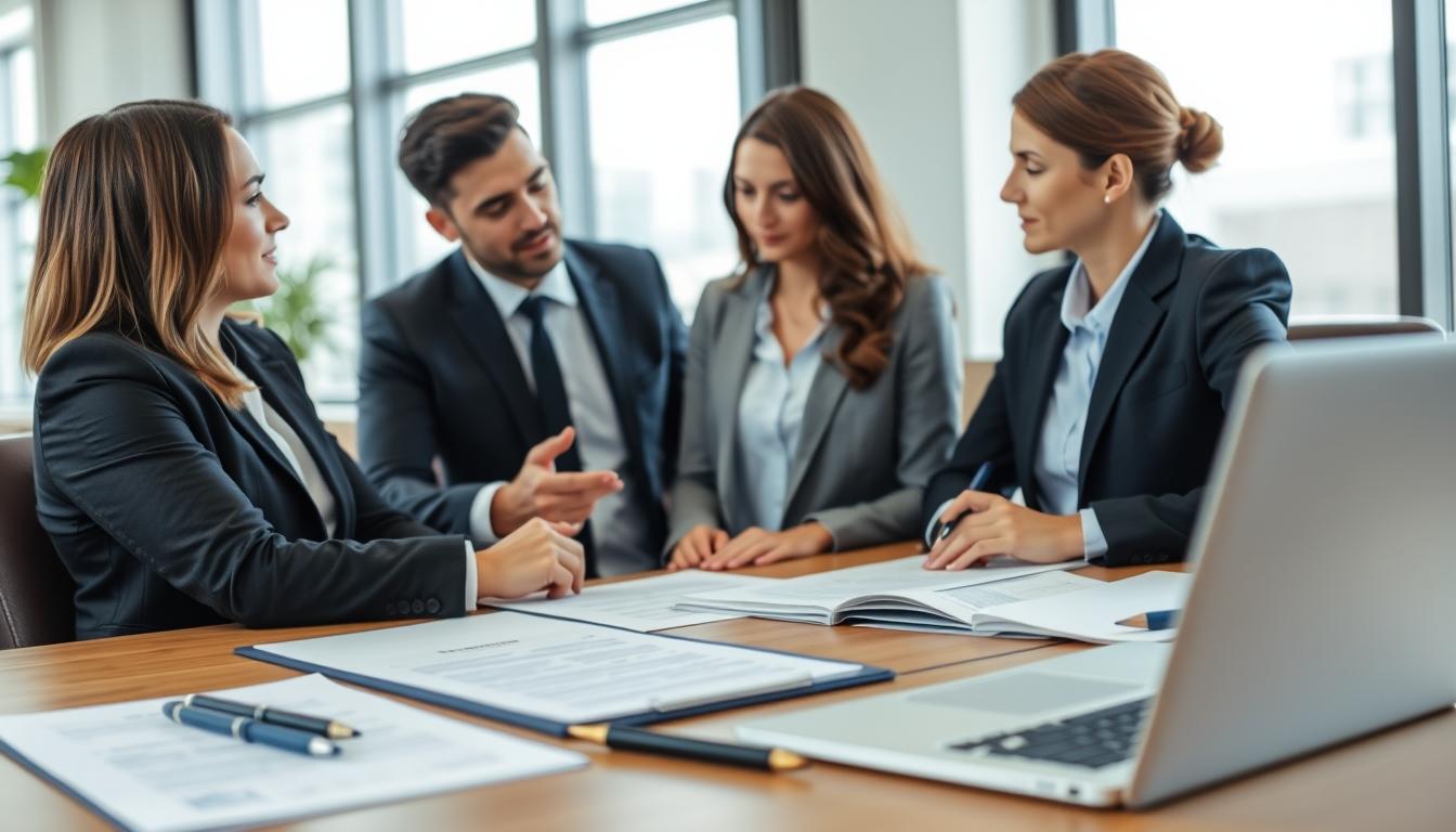 Property transfer support and coordination