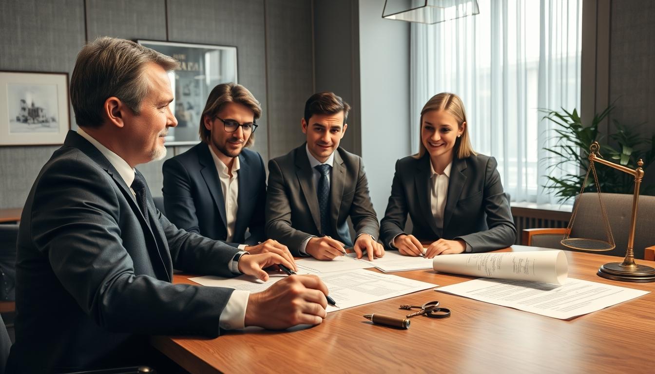 Real estate closing preparation and transaction documents