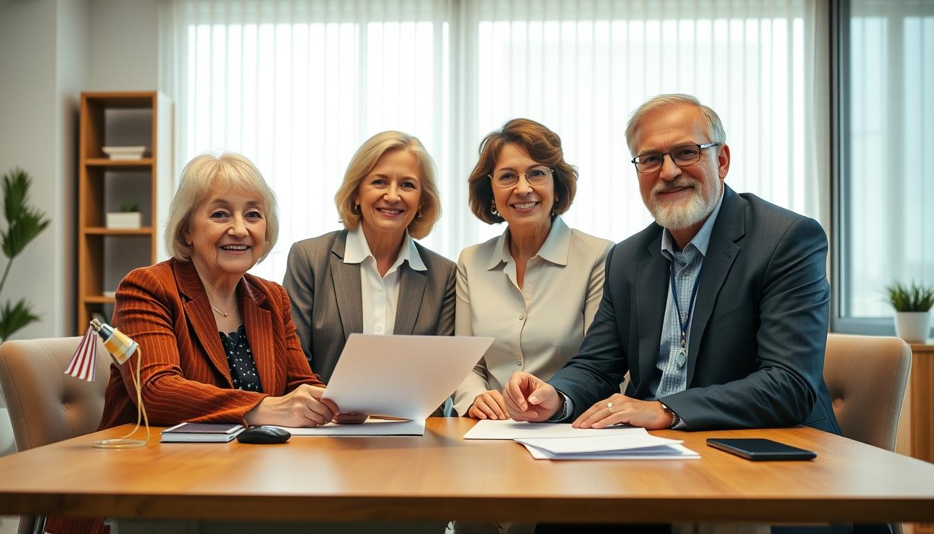 Privacy and information handling for property transaction support