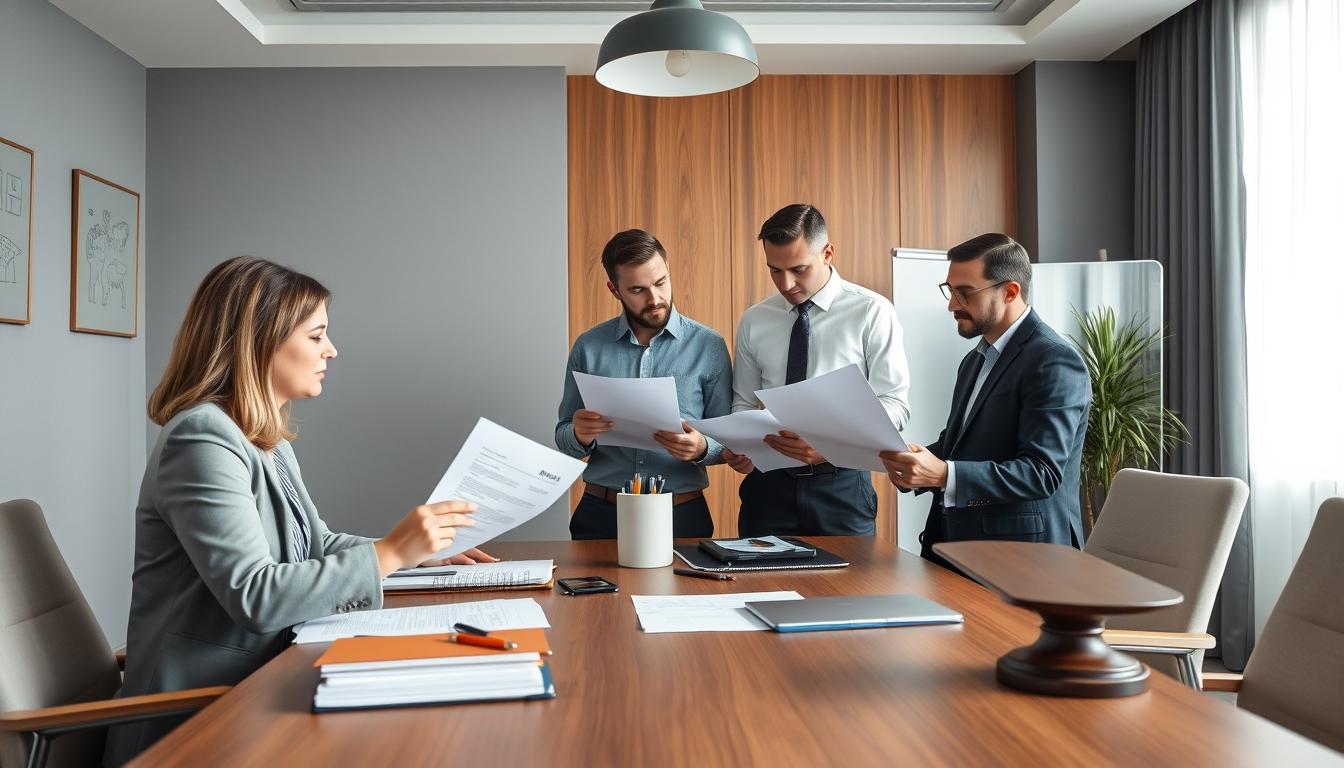 Coordination of property closing documents and timelines